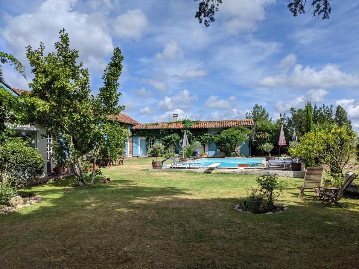 Domaine Du Tafiart Bed and Breakfast Sarron Buitenkant foto