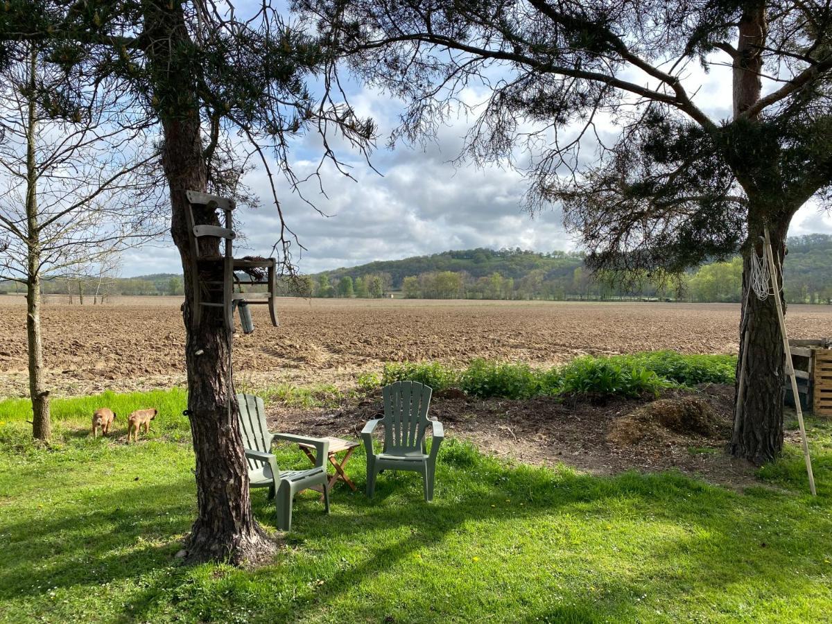 Domaine Du Tafiart Bed and Breakfast Sarron Buitenkant foto