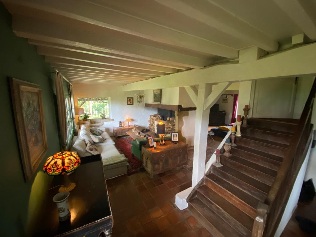 Domaine Du Tafiart Bed and Breakfast Sarron Buitenkant foto