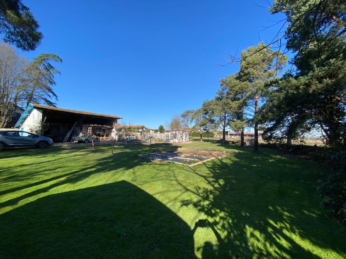 Domaine Du Tafiart Bed and Breakfast Sarron Buitenkant foto