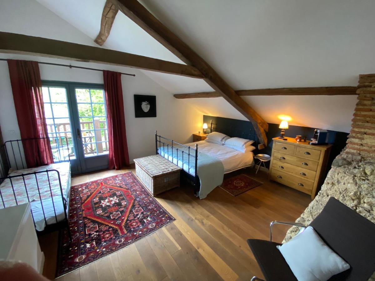Domaine Du Tafiart Bed and Breakfast Sarron Buitenkant foto