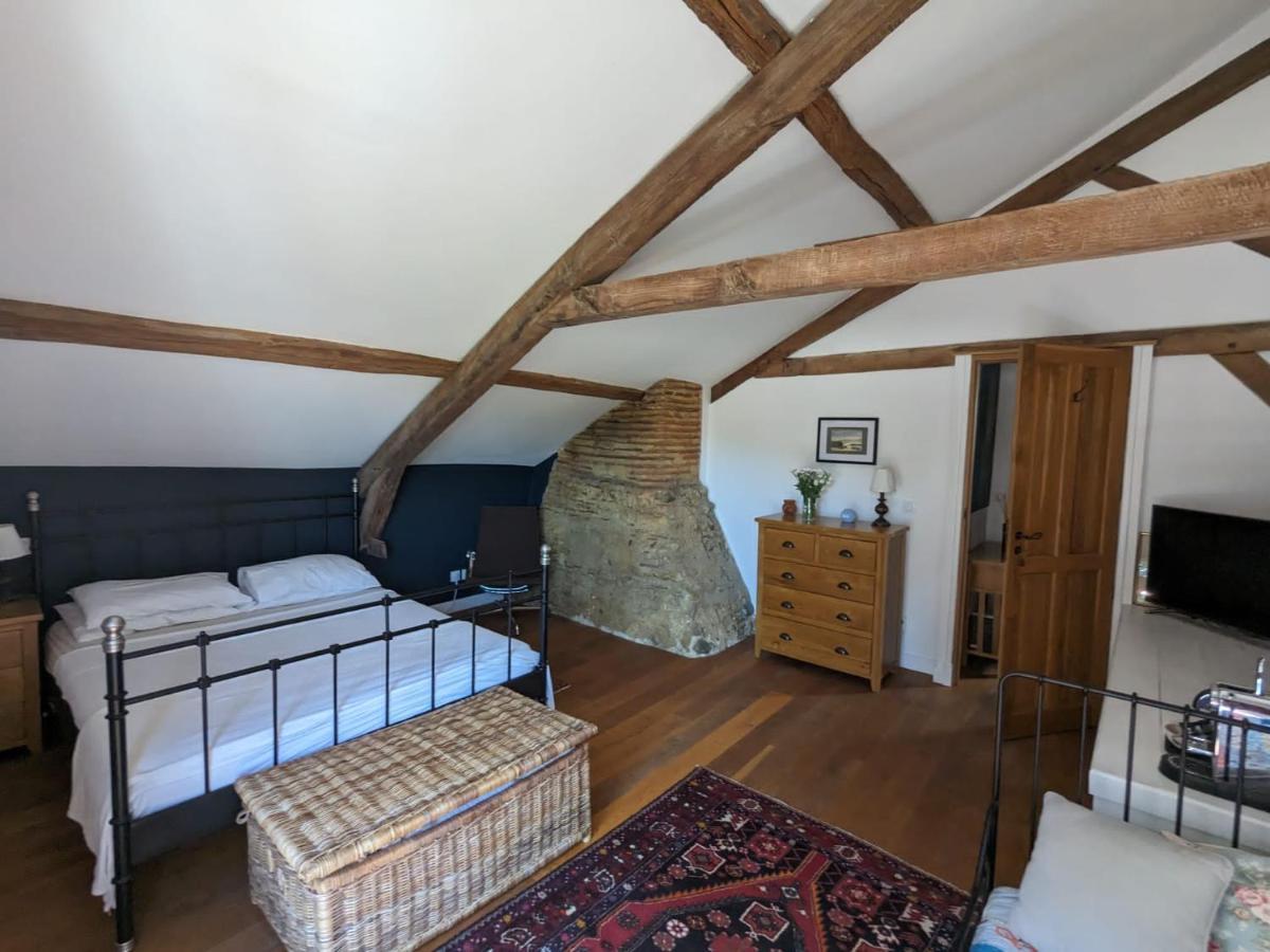 Domaine Du Tafiart Bed and Breakfast Sarron Buitenkant foto