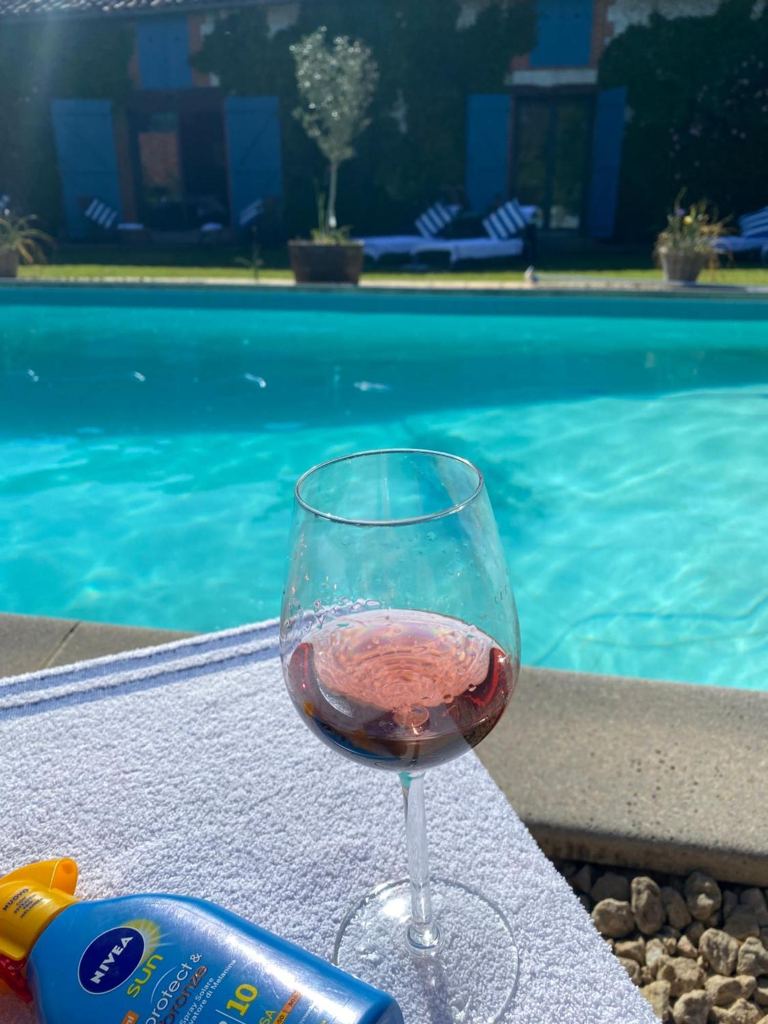 Domaine Du Tafiart Bed and Breakfast Sarron Buitenkant foto