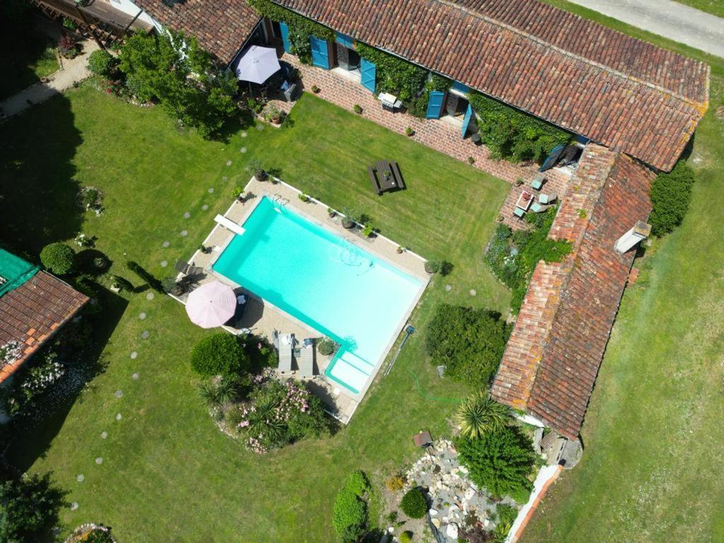 Domaine Du Tafiart Bed and Breakfast Sarron Buitenkant foto