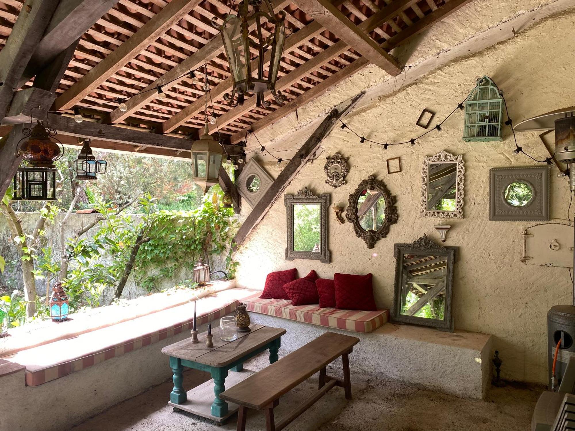 Domaine Du Tafiart Bed and Breakfast Sarron Buitenkant foto