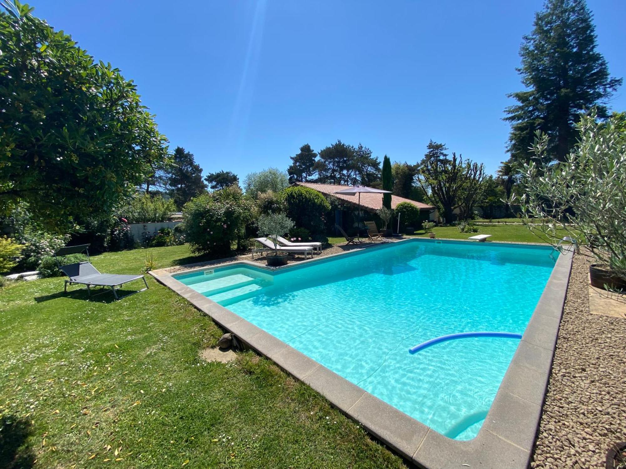 Domaine Du Tafiart Bed and Breakfast Sarron Buitenkant foto