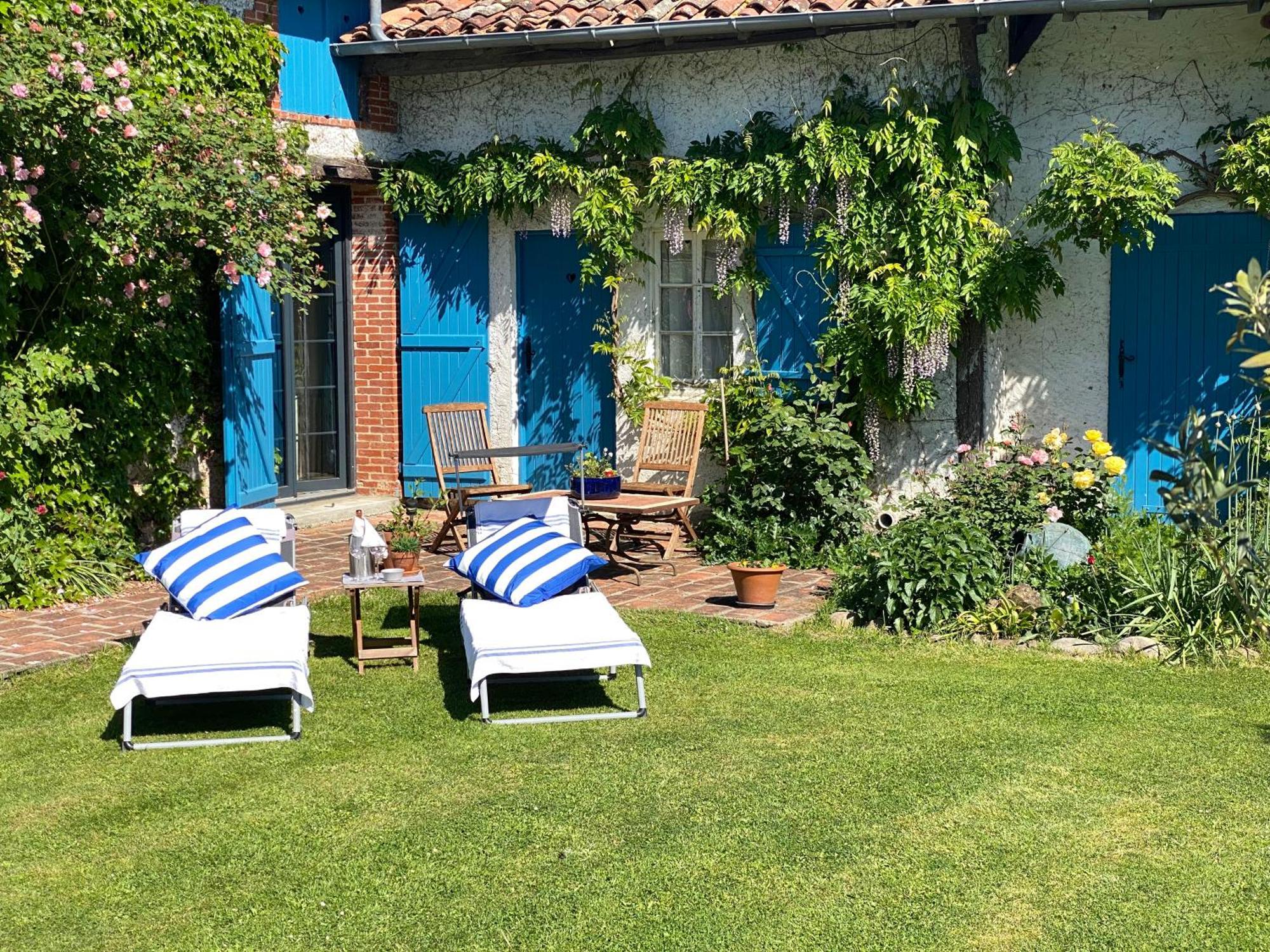 Domaine Du Tafiart Bed and Breakfast Sarron Buitenkant foto