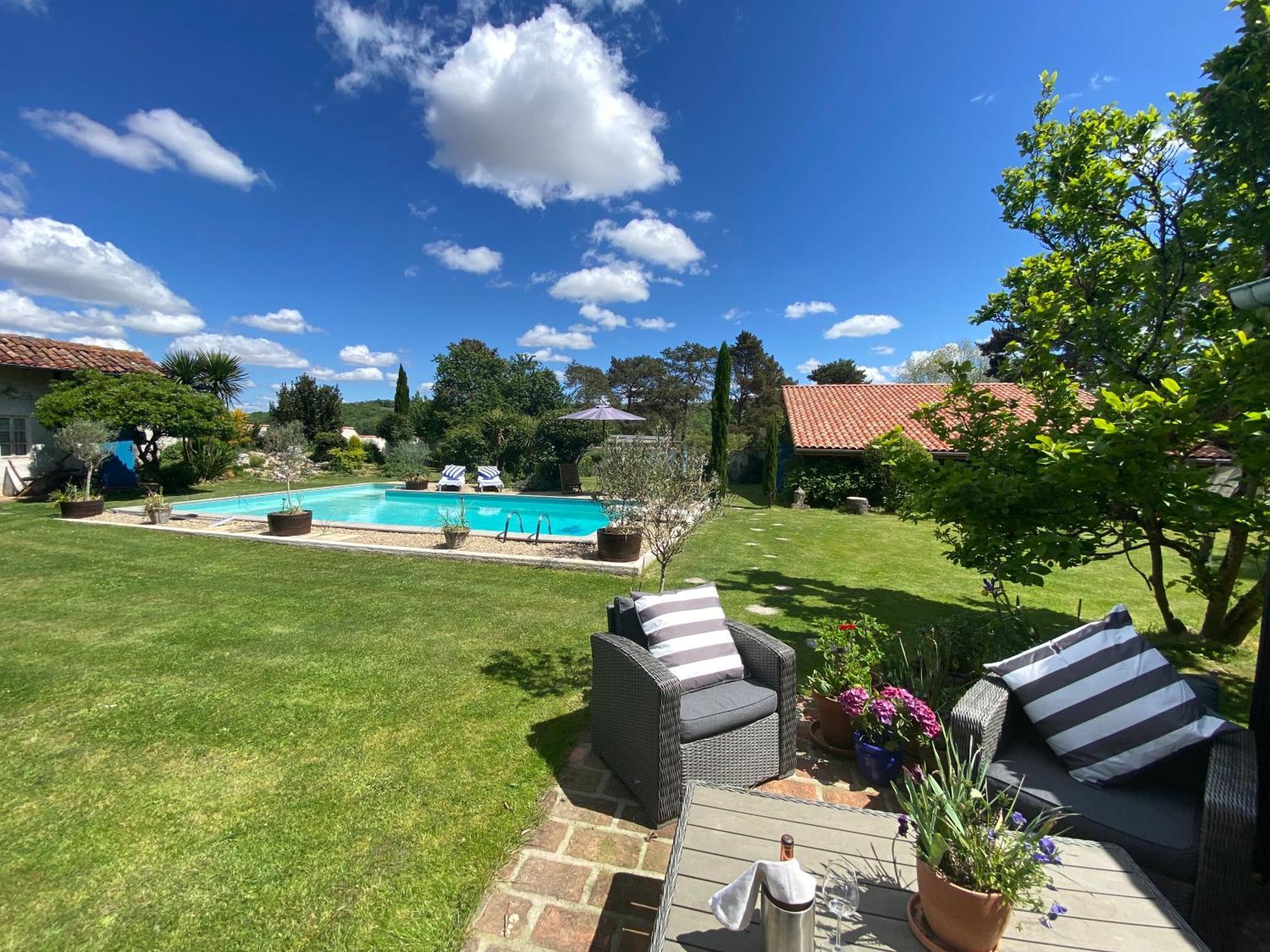Domaine Du Tafiart Bed and Breakfast Sarron Buitenkant foto
